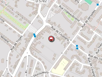 Carte de Morlighem Hélène à Barlin