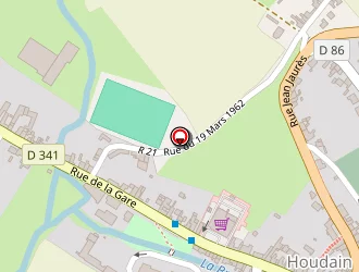 Carte de N Et Jp Cayet à Houdain