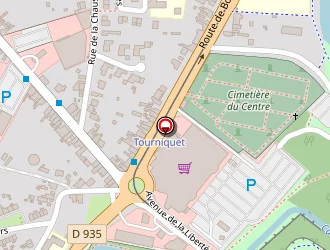 Carte de Carrefour à Condé-sur-l'escaut