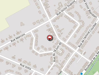 Carte de La Poste à Vendin-le-vieil