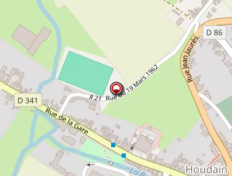 Carte de Coiffure Fabienne à Houdain