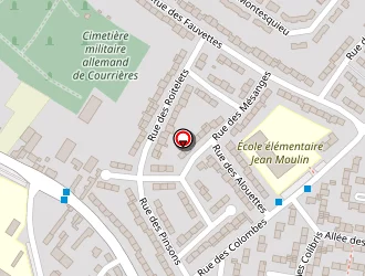 Carte de Da Silva à Courrières