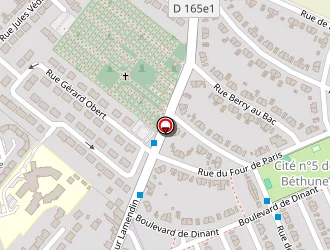 Carte de Carin Thierry à Grenay