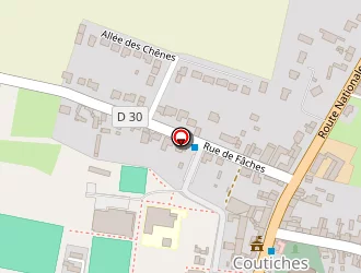 Carte de Bataille Grégory à Coutiches