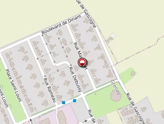 Carte de Artois Charpente à Grenay