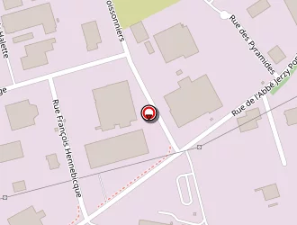 Carte de Frans Bonhomme à Lens