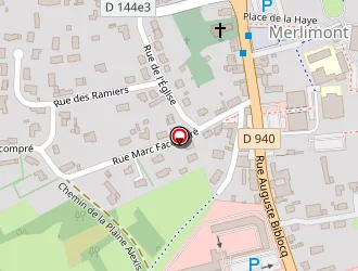 Carte de E-fenêtres à Merlimont