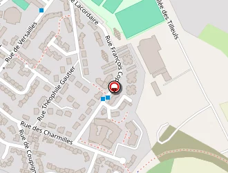 Carte de Salon Martine à Barlin