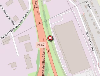 Carte de Lézier Transports à Lens