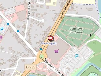 Carte de Midas à Condé-sur-l'escaut