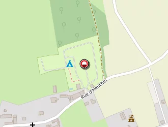 Carte de Camping La Verte Colline à Teneur