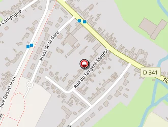 Carte de Leroy Bernard à Houdain