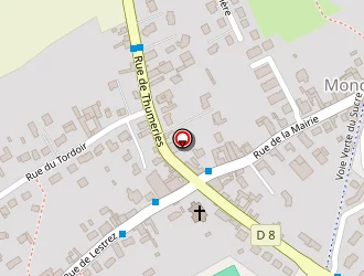 Carte de Valckenaere Dominique à Moncheaux