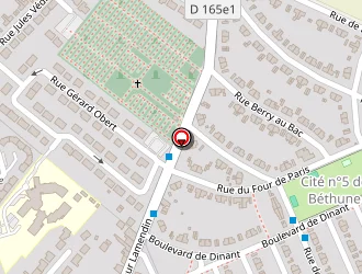 Carte de Ecole Primaire Jean Rostand à Grenay