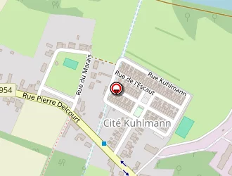 Carte de Le Dolmen à Odomez