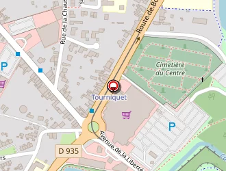 Carte de Macif Assurances à Condé-sur-l'escaut