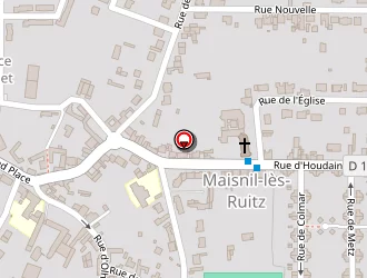 Carte de Mini Market à Maisnil-lès-ruitz