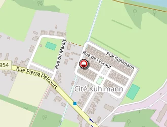 Carte de Z-services à Odomez