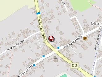 Carte de Mairie à Moncheaux