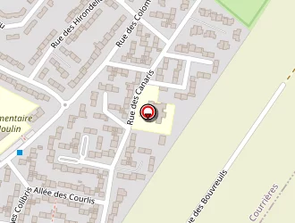 Carte de Mairie à Courrières