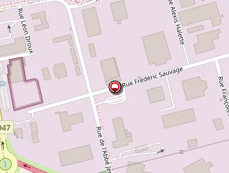 Carte de Loxam Rental à Lens