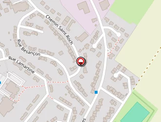 Carte de Apphim à Courrières