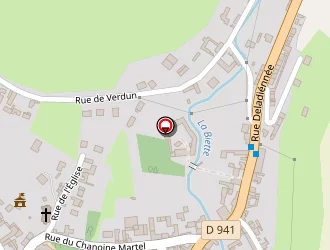 Carte de Le Relais Des Amis à Ourton