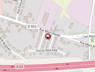 Carte de Lombard à Beuvry-la-forêt