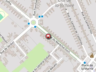 Carte de Virgin Coiff à Houdain