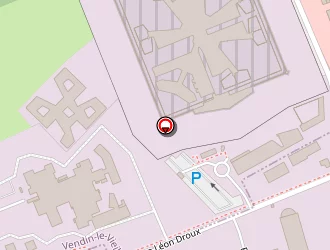 Carte de Sata International à Lens