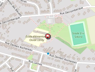 Carte de Chops Toiture à Loos-en-gohelle