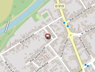 Carte de Bugaj Magali à Courrières