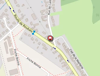 Carte de Berteaux Eric à Saint-amand-les-eaux