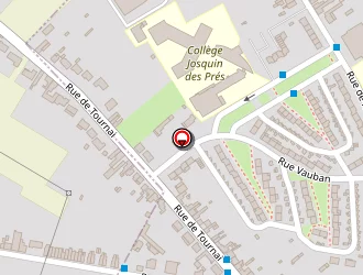 Carte de Le Royal à Condé-sur-l'escaut