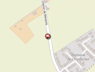 Carte de Harnes Auto Centre à Harnes