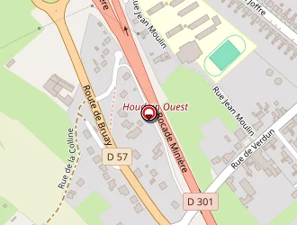 Carte de Cardon Florence à Houdain