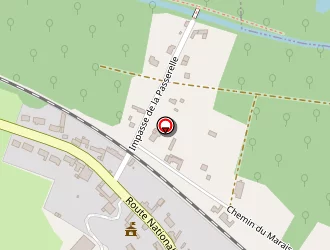 Carte de Terrain De Petanque à Beaumerie-saint-martin