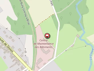 Carte de Unéal à Houdain