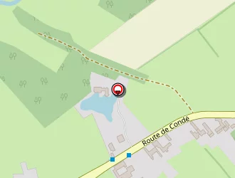 Carte de Le Haras De Cubray à Saint-amand-les-eaux