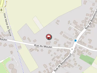 Carte de Le Hiatus à Moncheaux