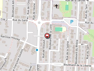 Carte de La Main à La Frite à Bully-les-mines