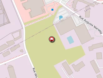 Carte de Phs Nettoyage à Lens