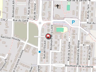 Carte de Mairie à Bully-les-mines