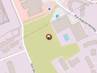 Carte de Dhl (division Hydraulique Levage) à Lens