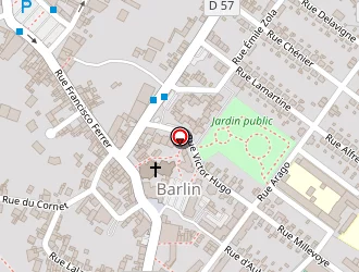 Carte de Caudron Grégory à Barlin