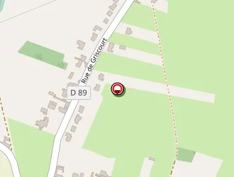 Carte de Pépin Michel à Bours