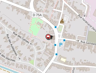 Carte de Bacs à Vieux-condé