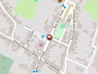 Carte de La Poste à Vieux-condé