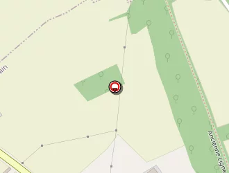 Carte de Hannebique à Houdain