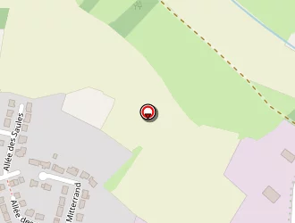 Carte de Boulodrome à Beuvry-la-forêt